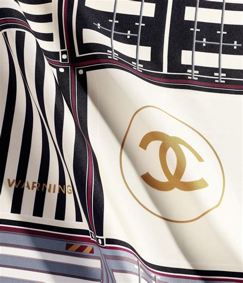 chanel replica scarves|authentic chanel scarf.